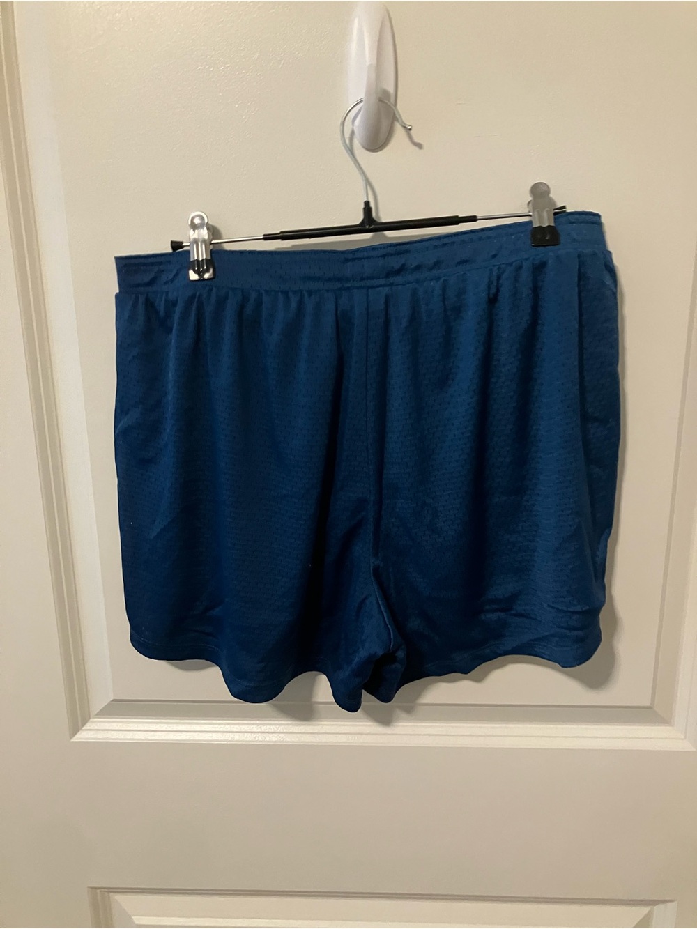 Champion Women's Deep Teal Athletic Shorts - Picture 2 of 3
